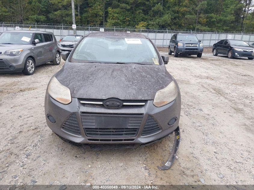 2013 Ford Focus Se VIN: 1FADP3F27DL375997 Lot: 40350049