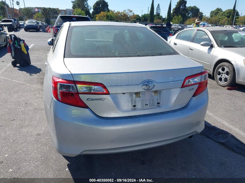 2014 Toyota Camry Le VIN: 4T4BF1FK4ER410971 Lot: 40350052