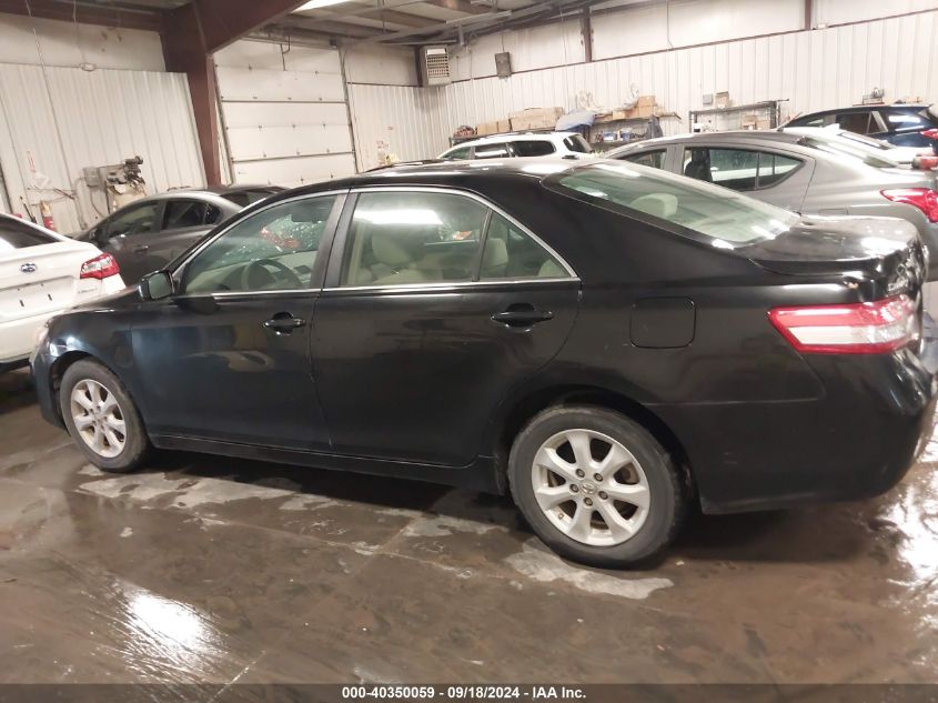 4T4BF3EK2BR175009 2011 Toyota Camry Le