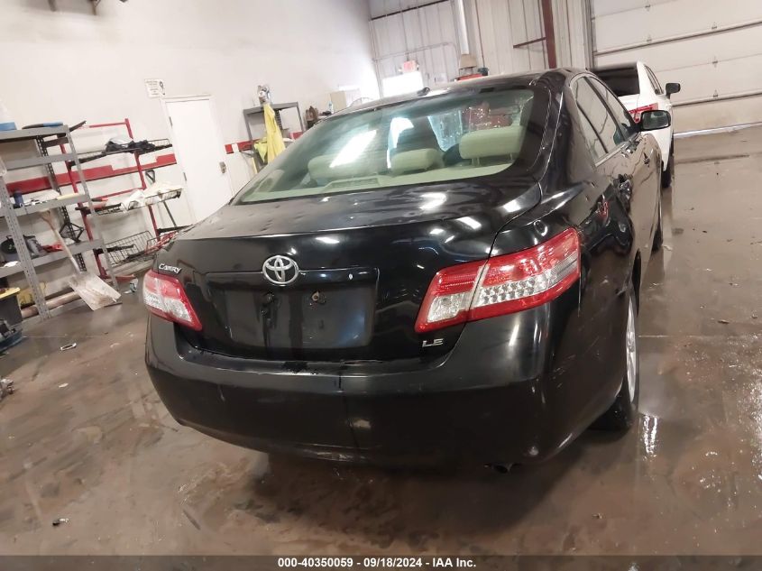 4T4BF3EK2BR175009 2011 Toyota Camry Le