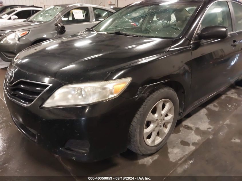 4T4BF3EK2BR175009 2011 Toyota Camry Le