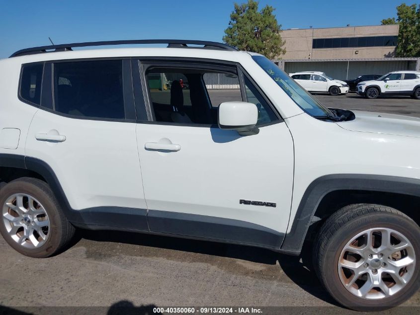 2015 Jeep Renegade Latitude VIN: ZACCJBBT3FPC14402 Lot: 40350060