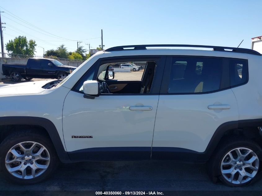 2015 Jeep Renegade Latitude VIN: ZACCJBBT3FPC14402 Lot: 40350060