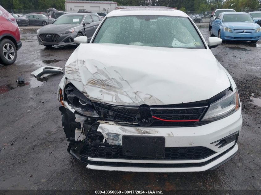 3VW4T7AJ4JM240754 2018 Volkswagen Jetta 2.0T Gli