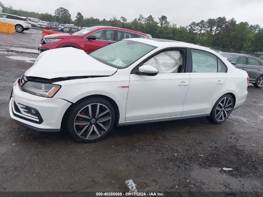 3VW4T7AJ4JM240754 2018 Volkswagen Jetta 2.0T Gli