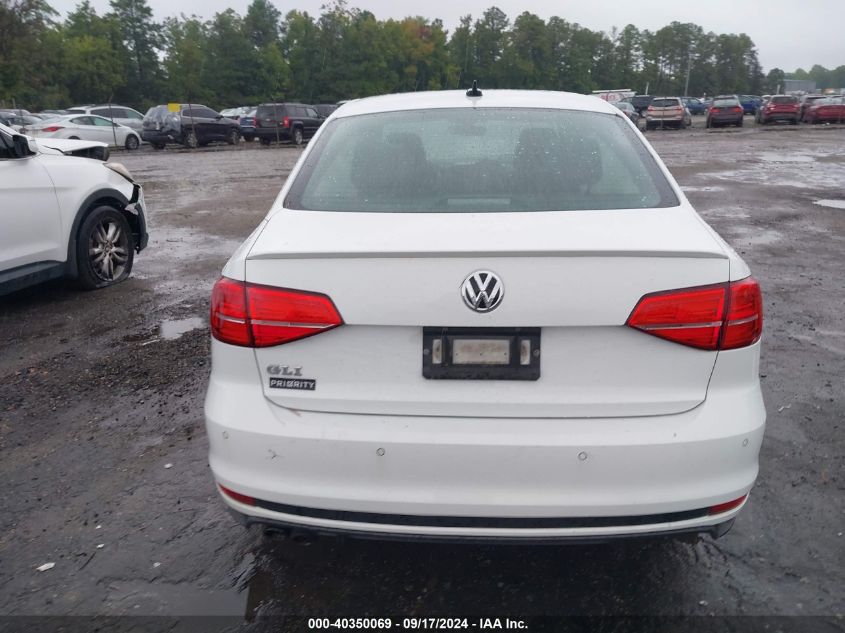 3VW4T7AJ4JM240754 2018 Volkswagen Jetta 2.0T Gli