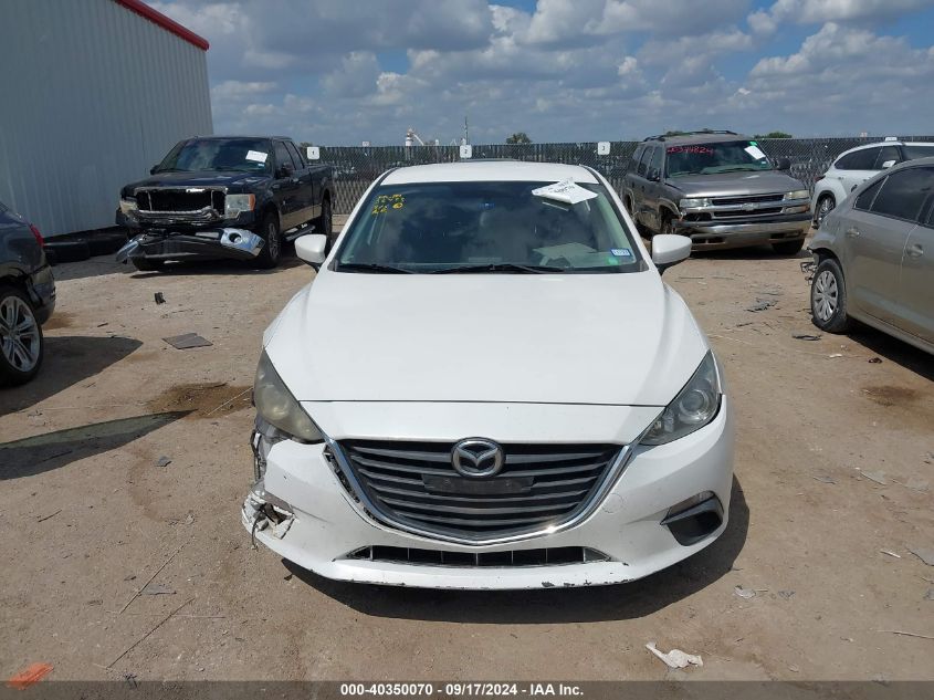 2014 Mazda Mazda3 I Touring VIN: 3MZBM1V77EM124101 Lot: 40350070