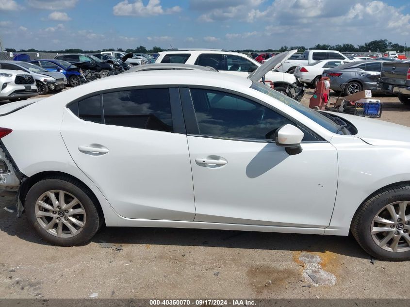 2014 Mazda Mazda3 I Touring VIN: 3MZBM1V77EM124101 Lot: 40350070