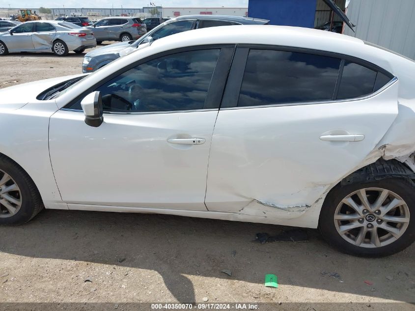 2014 Mazda Mazda3 I Touring VIN: 3MZBM1V77EM124101 Lot: 40350070