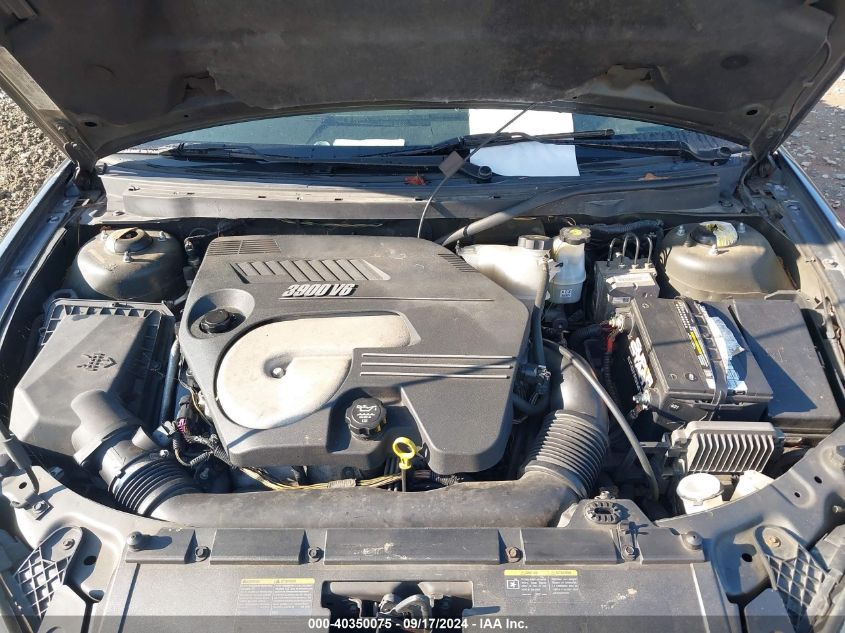 1G2ZM551264252865 2006 Pontiac G6 Gtp