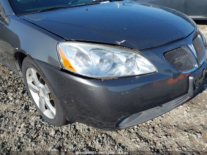 1G2ZM551264252865 2006 Pontiac G6 Gtp