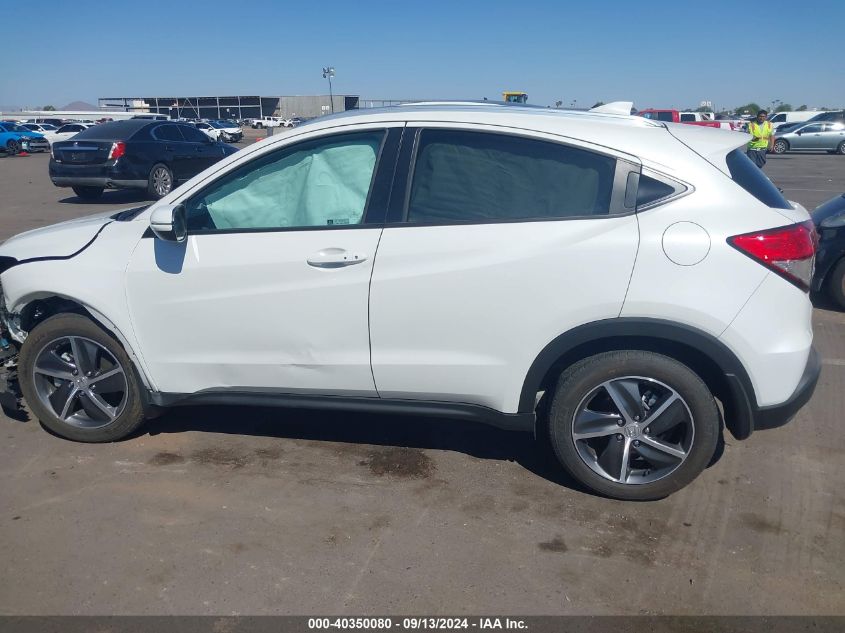 2021 Honda Hr-V 2Wd Ex-L VIN: 3CZRU5H79MM724373 Lot: 40350080