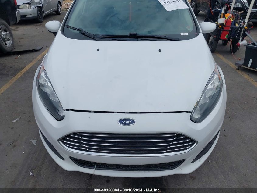 2016 Ford Fiesta S VIN: 3FADP4TJ3GM171170 Lot: 40350084