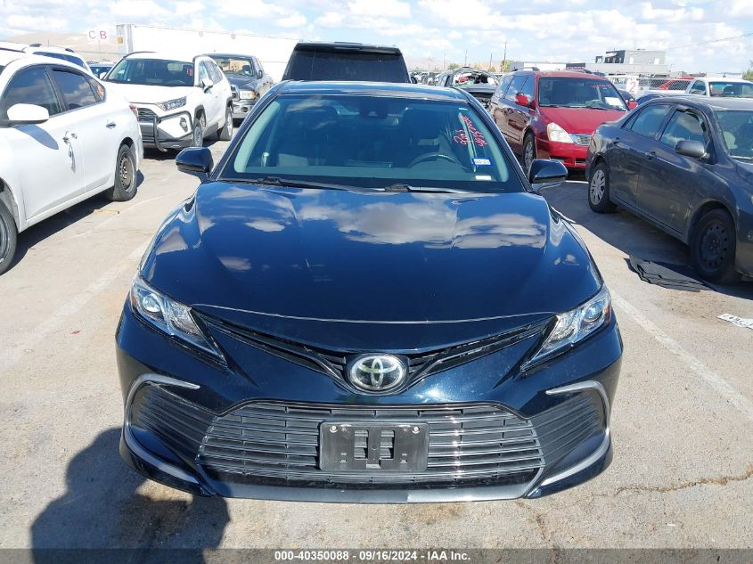 2021 Toyota Camry Le VIN: 4T1C11AK2MU512210 Lot: 40350088