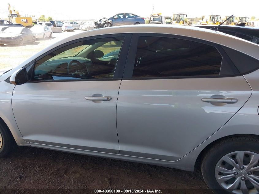 3KPC24A3XJE011393 2018 Hyundai Accent Se