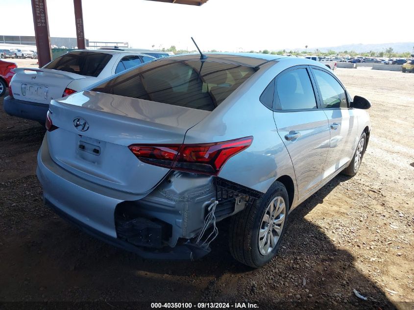 3KPC24A3XJE011393 2018 Hyundai Accent Se