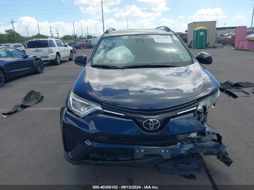 2017 Toyota Rav4 Le VIN: JTMZFREV7HJ136680 Lot: 40350102