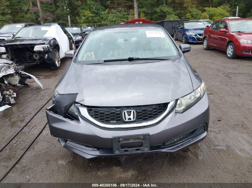 2HGFB2F54EH536618 2014 Honda Civic Lx