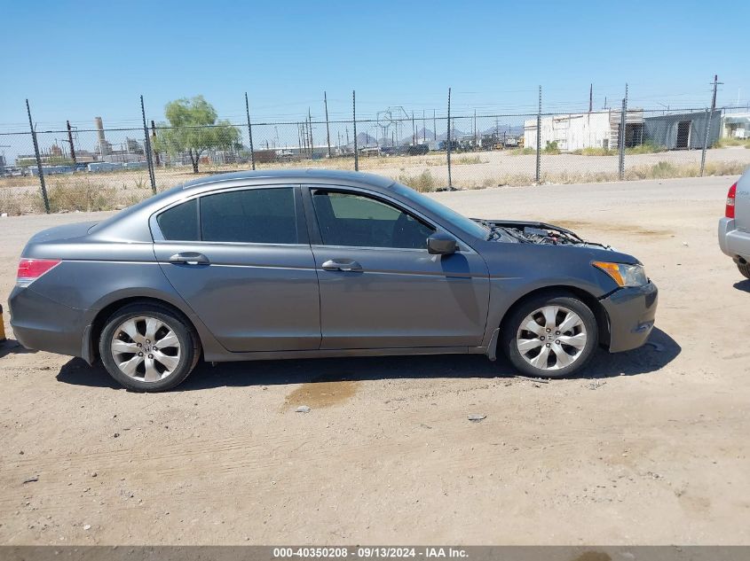 2010 Honda Accord Ex VIN: 1HGCP2F7XAA024831 Lot: 40350208