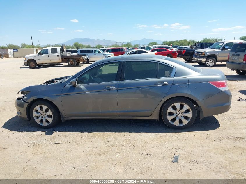 2010 Honda Accord Ex VIN: 1HGCP2F7XAA024831 Lot: 40350208