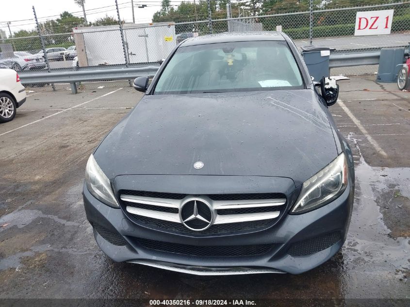 2016 Mercedes-Benz C 300 Luxury/Sport VIN: 55SWF4JBXGU160946 Lot: 40350216