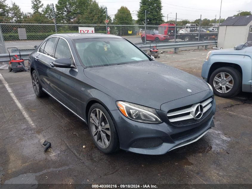 55SWF4JBXGU160946 2016 MERCEDES-BENZ C CLASS - Image 1