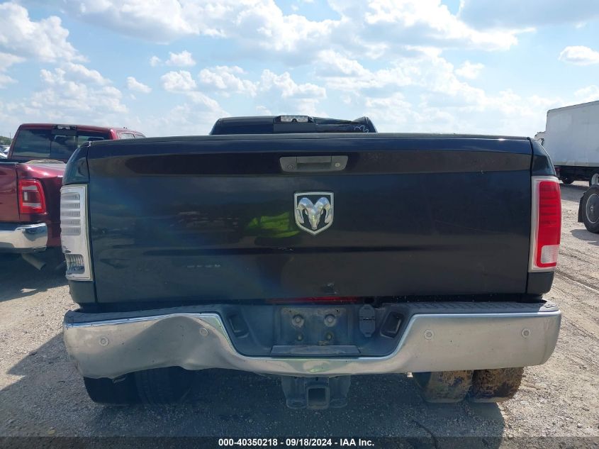 2016 Ram 3500 Laramie VIN: 3C63RRJL7GG241941 Lot: 43407929