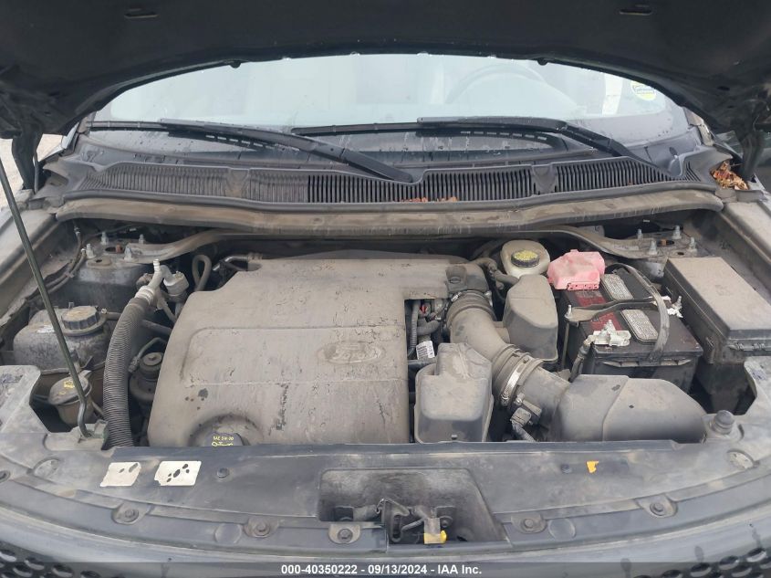 1FMHK8F80BGA22210 2011 Ford Explorer Limited