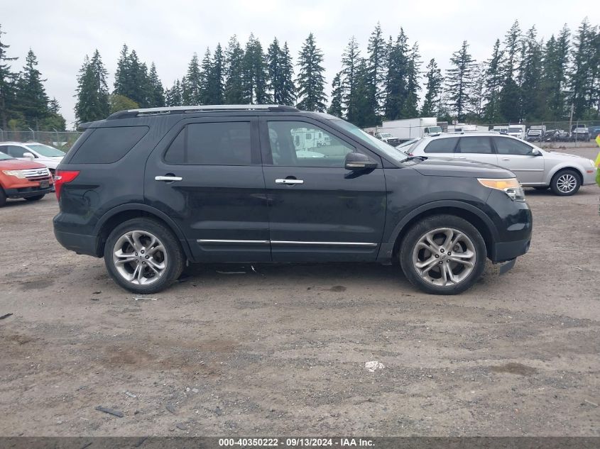 1FMHK8F80BGA22210 2011 Ford Explorer Limited
