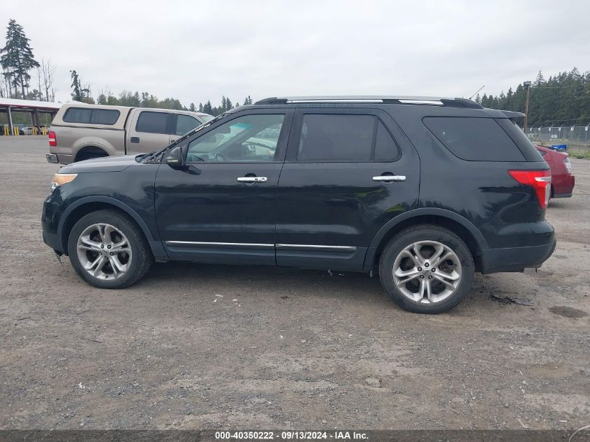 1FMHK8F80BGA22210 2011 Ford Explorer Limited