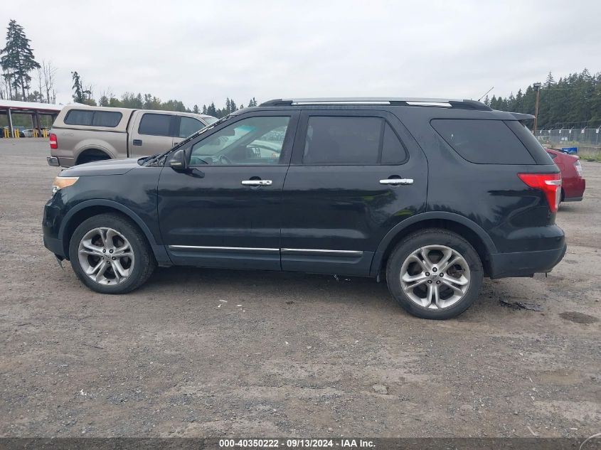 2011 Ford Explorer Limited VIN: 1FMHK8F80BGA22210 Lot: 40350222