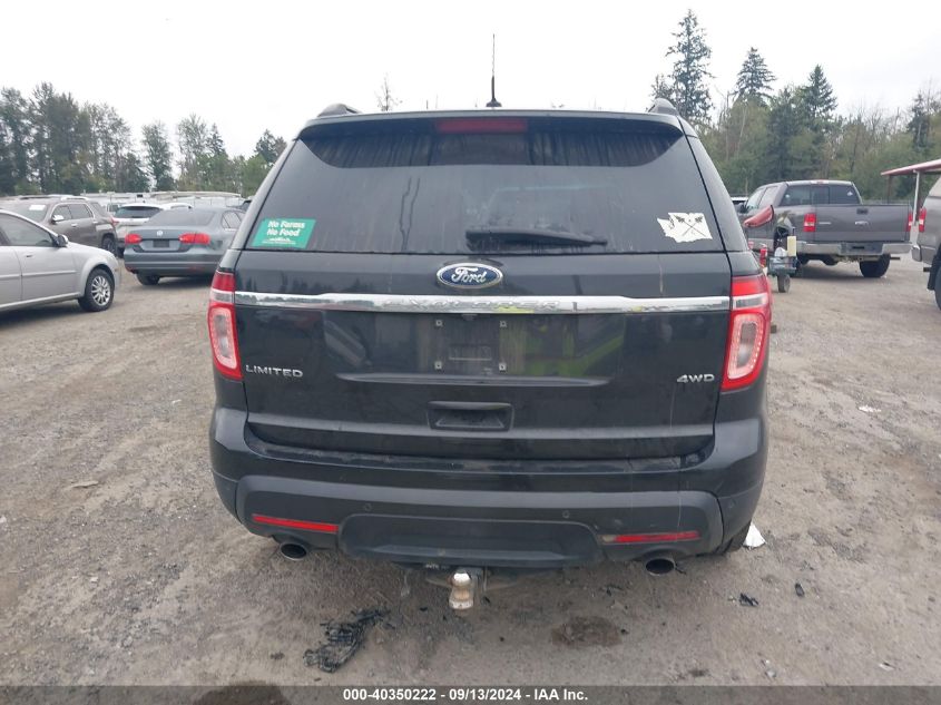 1FMHK8F80BGA22210 2011 Ford Explorer Limited