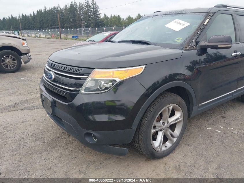 1FMHK8F80BGA22210 2011 Ford Explorer Limited