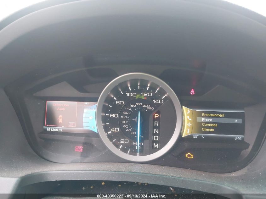 1FMHK8F80BGA22210 2011 Ford Explorer Limited