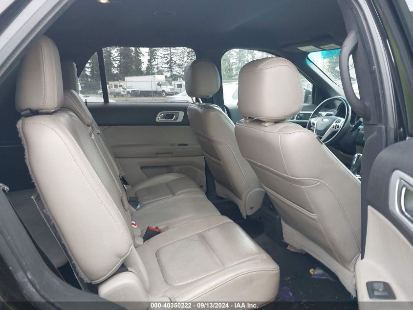 1FMHK8F80BGA22210 2011 Ford Explorer Limited