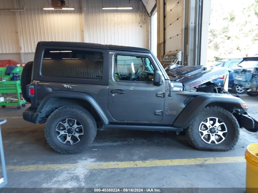 2022 Jeep Wrangler Rubicon VIN: 1C4HJXCG1NW168994 Lot: 40350224