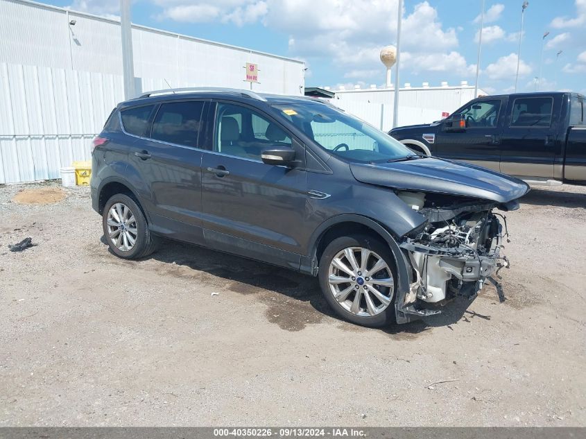 1FMCU9JD1HUA35525 2017 FORD ESCAPE - Image 1