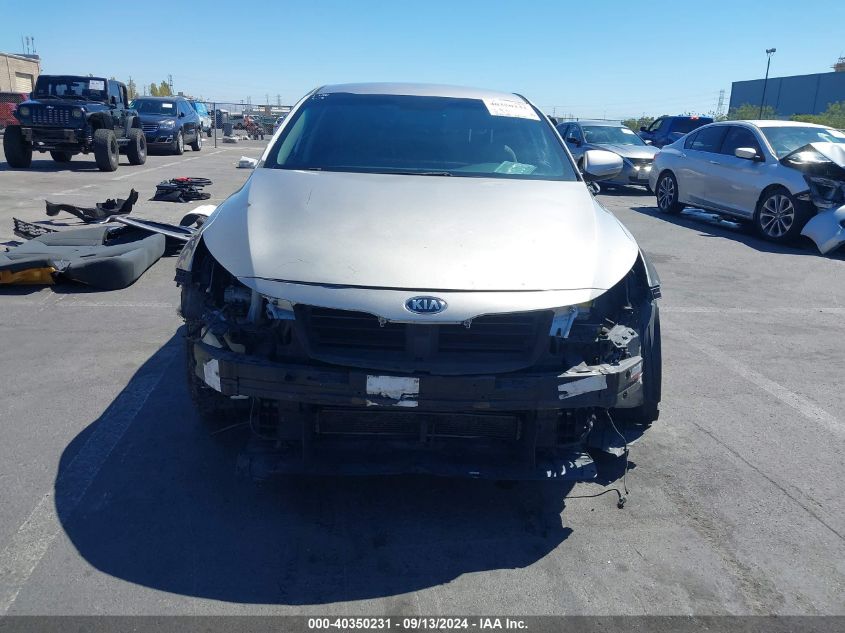 2013 Kia Optima Hybrid Lx VIN: KNAGM4AD4D5050546 Lot: 40350231