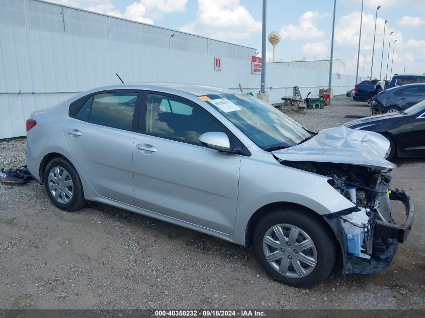 2023 Kia Rio Lx VIN: 3KPA24AD4PE544364 Lot: 40350232