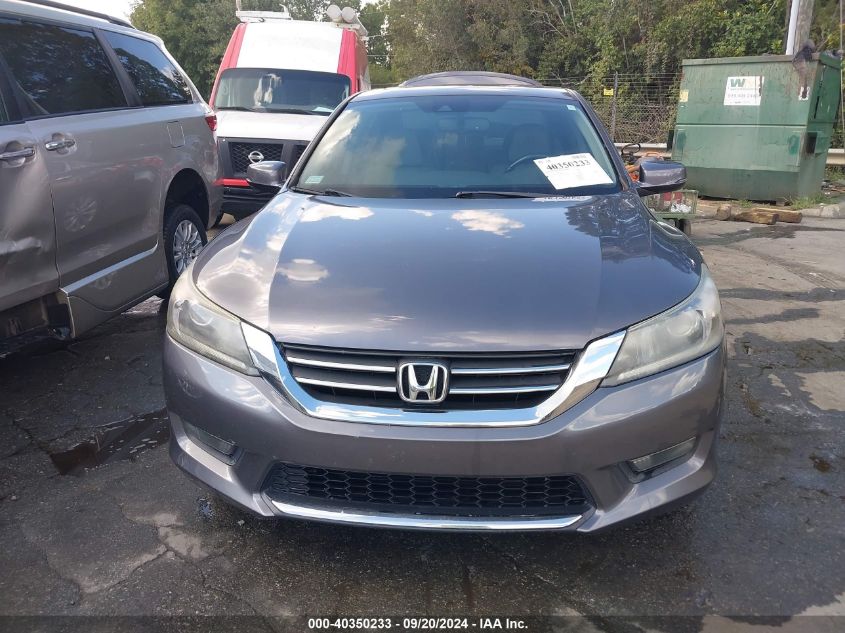 1HGCR2F86EA098014 2014 Honda Accord Ex-L