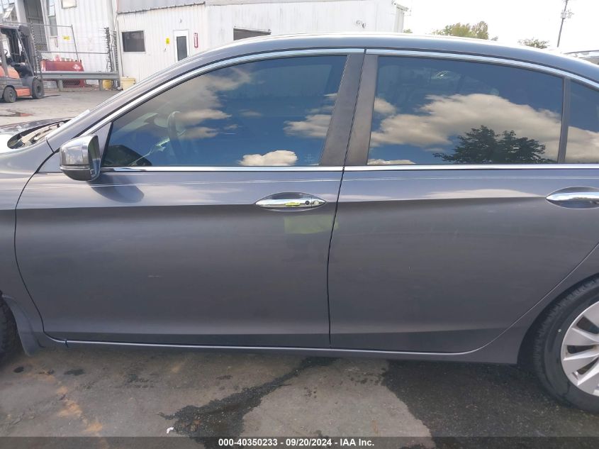 1HGCR2F86EA098014 2014 Honda Accord Ex-L