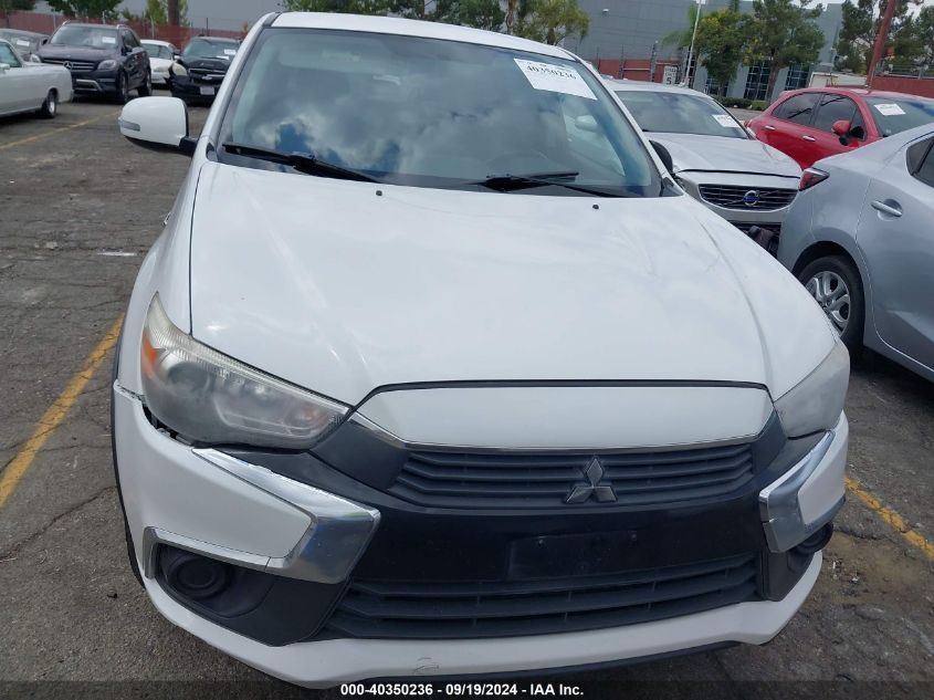 2016 Mitsubishi Outlander Sport 2.0 Es VIN: JA4AP3AU0GZ029243 Lot: 40350236