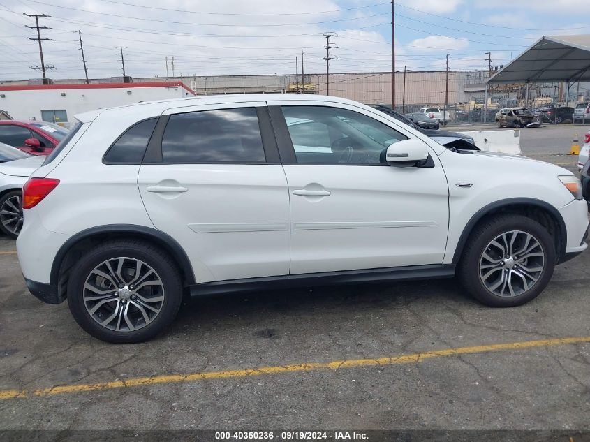 2016 Mitsubishi Outlander Sport 2.0 Es VIN: JA4AP3AU0GZ029243 Lot: 40350236