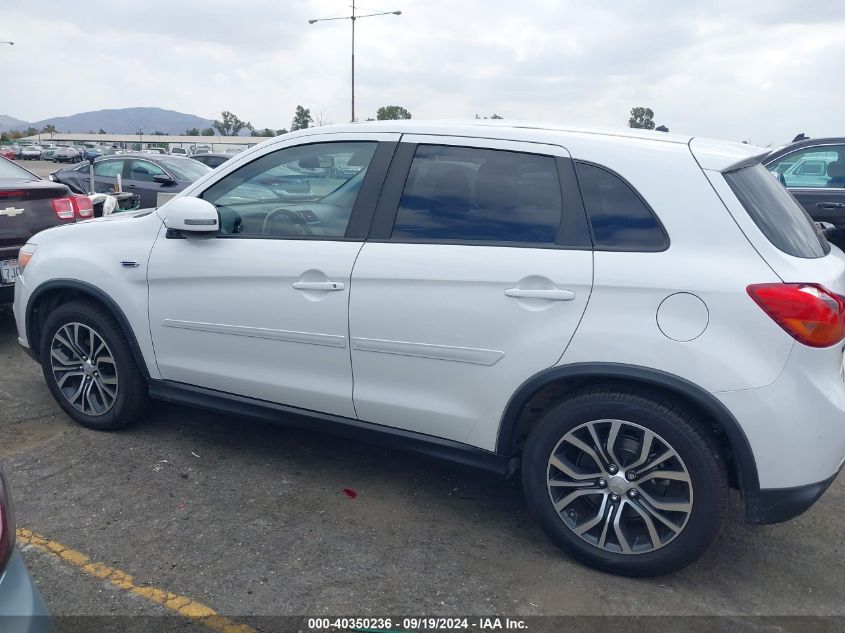 2016 Mitsubishi Outlander Sport 2.0 Es VIN: JA4AP3AU0GZ029243 Lot: 40350236