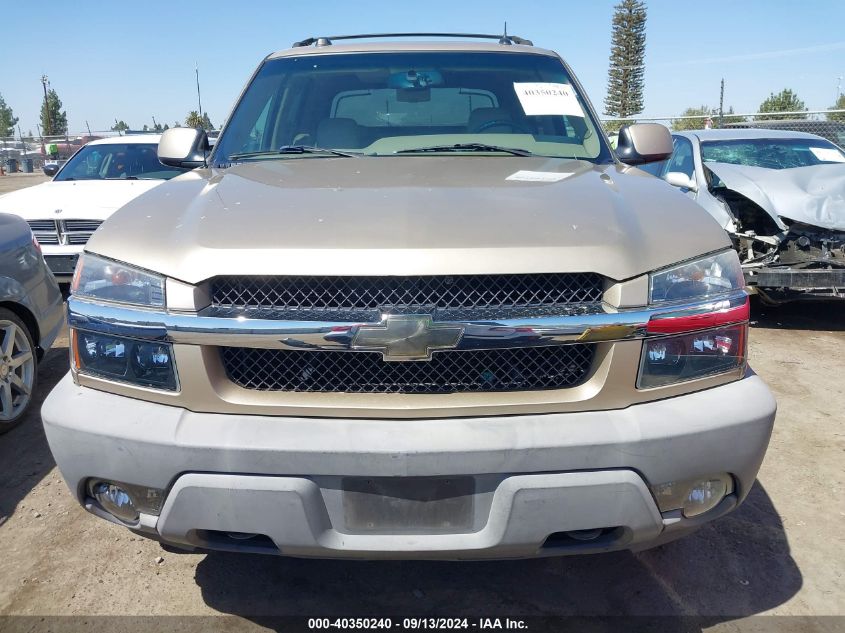 2005 Chevrolet Avalanche K1500 VIN: 3GNEK12Z75G197020 Lot: 40350240