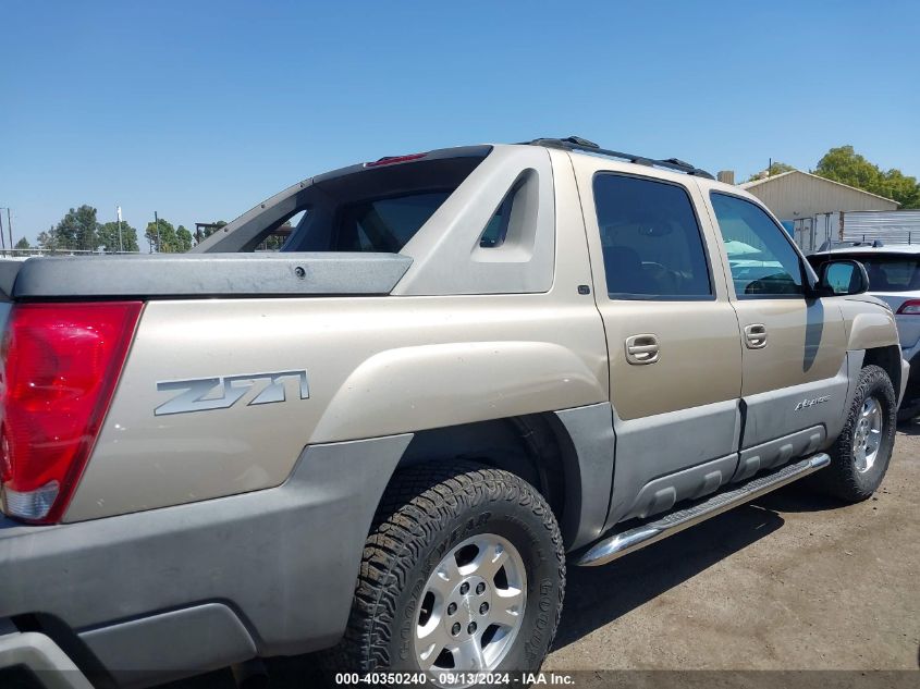 2005 Chevrolet Avalanche K1500 VIN: 3GNEK12Z75G197020 Lot: 40350240