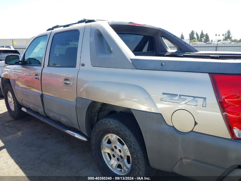 2005 Chevrolet Avalanche K1500 VIN: 3GNEK12Z75G197020 Lot: 40350240