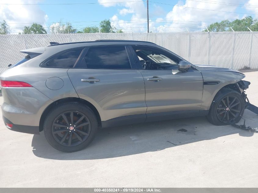 2020 Jaguar F-Pace Prestige P250 Awd Automatic VIN: SADCK2FX1LA645573 Lot: 40350241