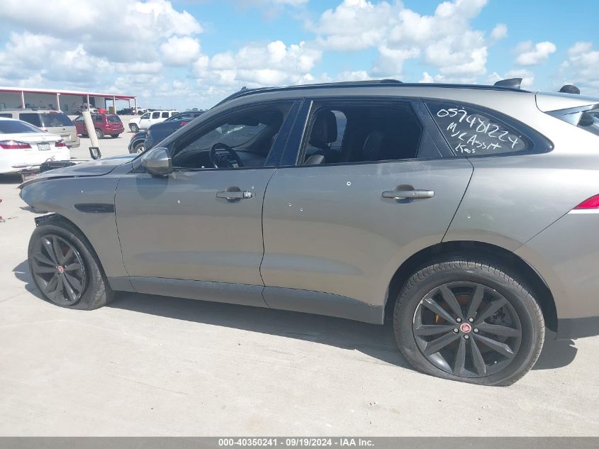 2020 Jaguar F-Pace Prestige P250 Awd Automatic VIN: SADCK2FX1LA645573 Lot: 40350241