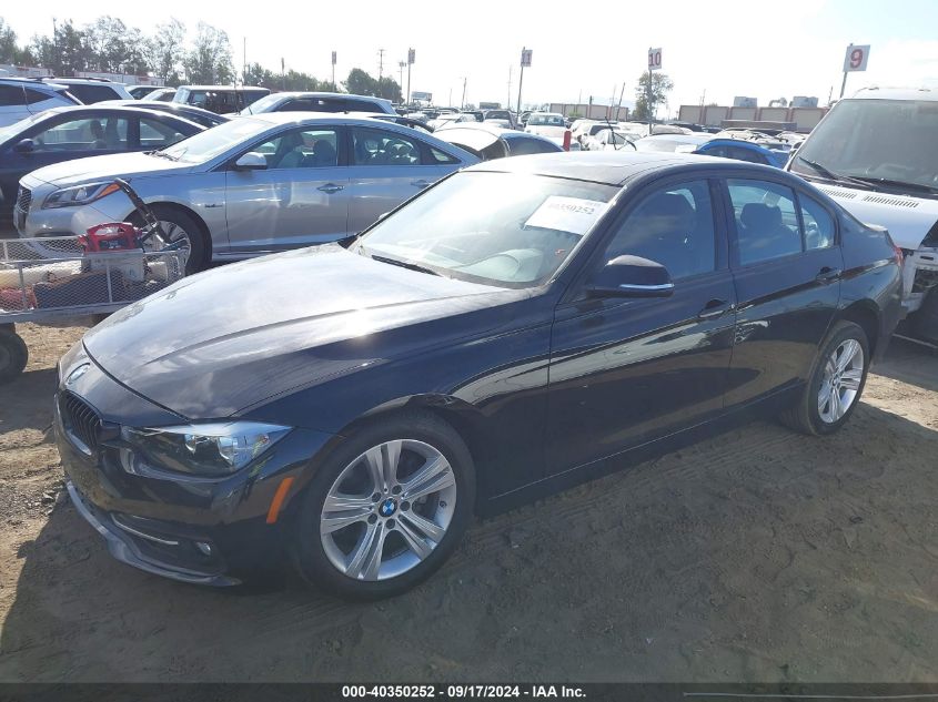 WBA8E9G57GNU28815 2016 BMW 3 SERIES - Image 2